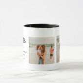 可愛モダンいファンティ定義2フォトアンティギフト マグカップ (中央)