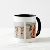 可愛モダンいファンティ定義2フォトアンティギフト マグカップ (正面右)