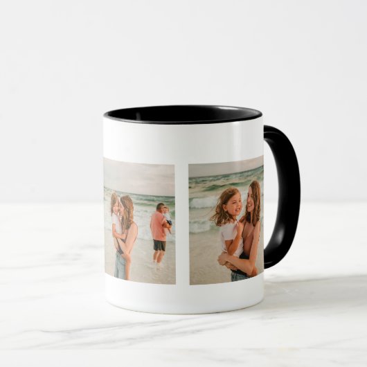 可愛モダンいファンティ定義2フォトアンティギフト マグカップ (正面右)