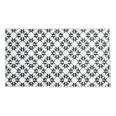 可愛モダンいフランスのブルドッグ 枕カバー (裏面)