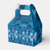 可愛モダンいブ結婚ルー フェイバーボックス (裏面サイド)