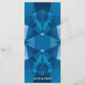 可愛モダンいブ結婚ルー メニュー (裏面)