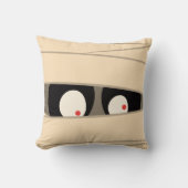 可愛モダンいミイラ怪獣ハロウィーン クッション (正面)