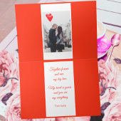 可愛モダンいラブカップル写真祭 シーズンカード