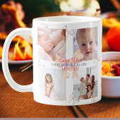 可愛モダンい写真愛する母の日 コーヒーマグカップ