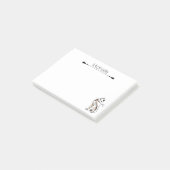 可愛モダンい子猫猫母おもしろいさん ポストイット (アングル)