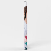 可愛モダンい愛とハートのカスタム写真 Case-Mate iPhoneケース (裏面/右)