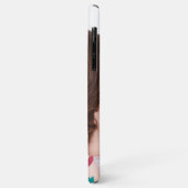 可愛モダンい愛とハートのカスタム写真 Case-Mate iPhoneケース (裏面/左)