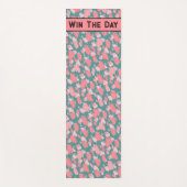 可愛モダンい抽象芸術パタカラフルーン ヨガマット (正面)