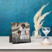 可愛モダンい母の定義と写真 フォトプラーク (インサイチュ)