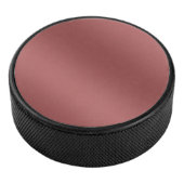 可愛モダンい水の色のグラデーシ無地のョン赤 アイスホッケーパック (3/4)