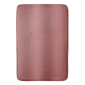 可愛モダンい水の色のグラデーシ無地のョン赤 バスマット (正面縦)