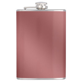 可愛モダンい水の色のグラデーシ無地のョン赤 フラスク