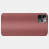 可愛モダンい水の色のグラデーシ無地のョン赤 Case-Mate iPhoneケース (裏面(横))