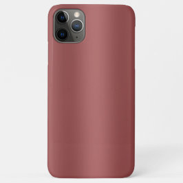 可愛モダンい水の色のグラデーシ無地のョン赤 iPhone 11 PRO MAXケース