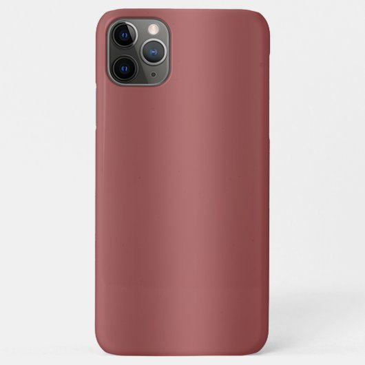 可愛モダンい水の色のグラデーシ無地のョン赤 Case-Mate iPhoneケース (裏面)