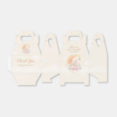 可愛モダンい水彩乳房ベビーシャワー誕生日 フェイバーボックス (折り畳みなし)