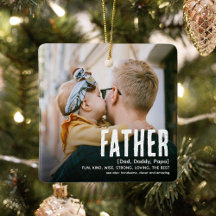 可愛モダンい父の定義2写真クリスマス