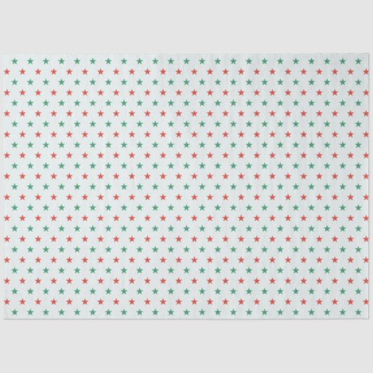 可愛モダンい緑の格子模様のクリスマス 薄葉紙 (正面)