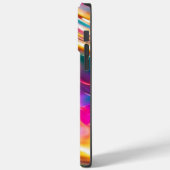 可愛モダンい美的抽象芸術壁紙 Case-Mate iPhoneケース (裏面 / 左)