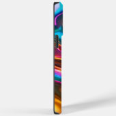 可愛モダンい美的抽象芸術壁紙 Case-Mate iPhoneケース (裏面 / 右)