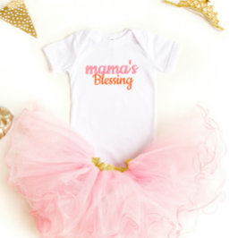 可愛モダンい脚本のマ賛美マ ベビーボディスーツ