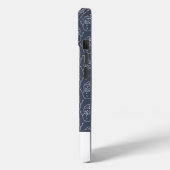 可愛モダンい雪だるまカスタムメリークリスマスギフト Case-Mate iPhoneケース (裏面 / 左)