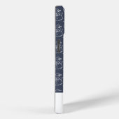 可愛モダンい雪だるまカスタムメリークリスマスギフト Case-Mate iPhoneケース (裏面 / 右)