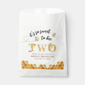 可愛モダンい2回目の誕生日は甘い フェイバーバッグ (正面)