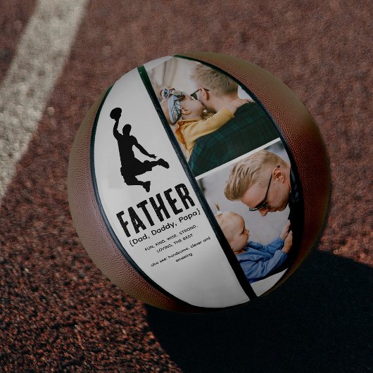 可愛モダンいFATHER定義2写真 バスケットボール