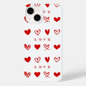 可愛モノグラムのいiPhone / iPadケース Case-Mate iPhoneケース (裏面)