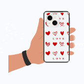 可愛モノグラムのいiPhone / iPadケース iPhoneケース