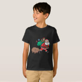 可愛モーいデング&アンプ;サンタバ Tシャツ (正面フル)