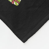 可愛モーいデンバ1 フリースブランケット (角)