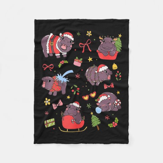 可愛モーいデンバ1 フリースブランケット (正面)