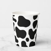 可愛モーいフローラピンク聖牛1歳の誕生日 紙コップ (裏面)