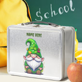 可愛ユニークいガーデンお洒落格言漫画グラフィック メタルランチボックス