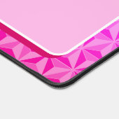 可愛ユニークいピンクレトロゲーム デスクマット (コーナー)