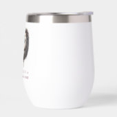 可愛ユニークおもしろいい山嵐ボウタイワイン恋人 (左面)