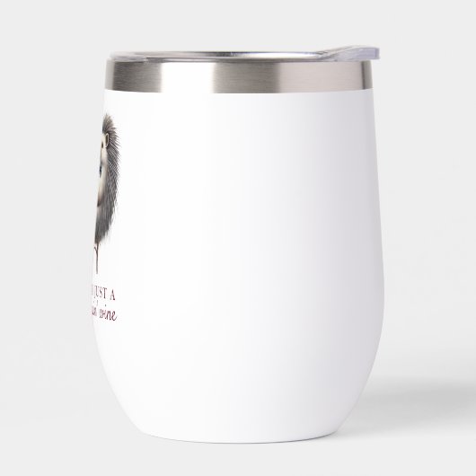 可愛ユニークおもしろいい山嵐ボウタイワイン恋人 (左面)