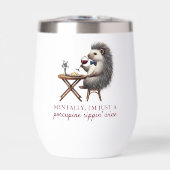 可愛ユニークおもしろいい山嵐ボウタイワイン恋人 (正面)