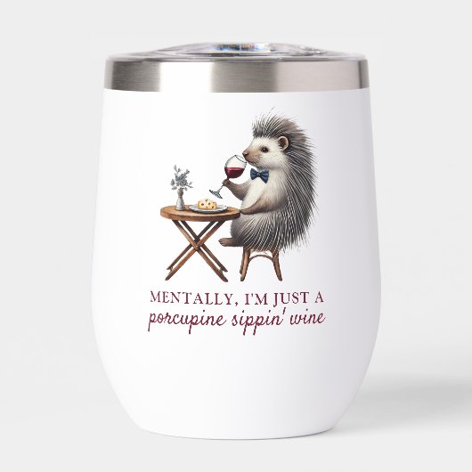 可愛ユニークおもしろいい山嵐ボウタイワイン恋人 (正面)