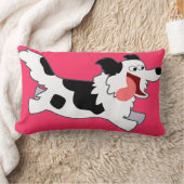 可愛ランニングい漫画縁ど枕 ランバークッション (ブランケット)