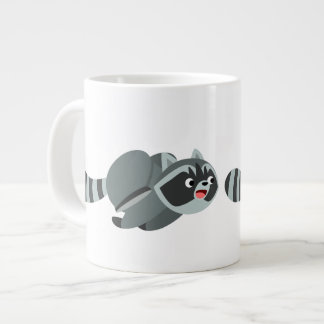 可愛ランニングい ジャンボコーヒーマグカップ