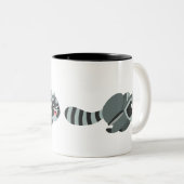 可愛ランニングい ツートーンマグカップ (正面右)