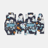 可愛不気味いハロウィン子供の誕生日お願いボックス フェイバーボックス (折り畳みなし)