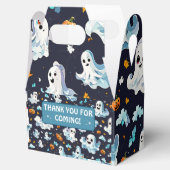 可愛不気味いハロウィン子供の誕生日お願いボックス フェイバーボックス (オープン)