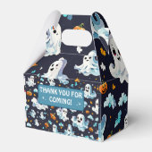 可愛不気味いハロウィン子供の誕生日お願いボックス フェイバーボックス (正面サイド)