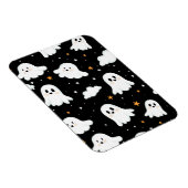 可愛不気味いハロウィン幽霊曇り星空 マグネット (右側)