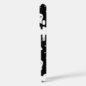 可愛不気味いハロウィン幽霊曇り星空 Case-Mate iPhoneケース (裏面 / 左)